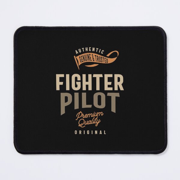 Item preview, Funny Fighter Pilot Job Occupation designed and sold by cidolopez.