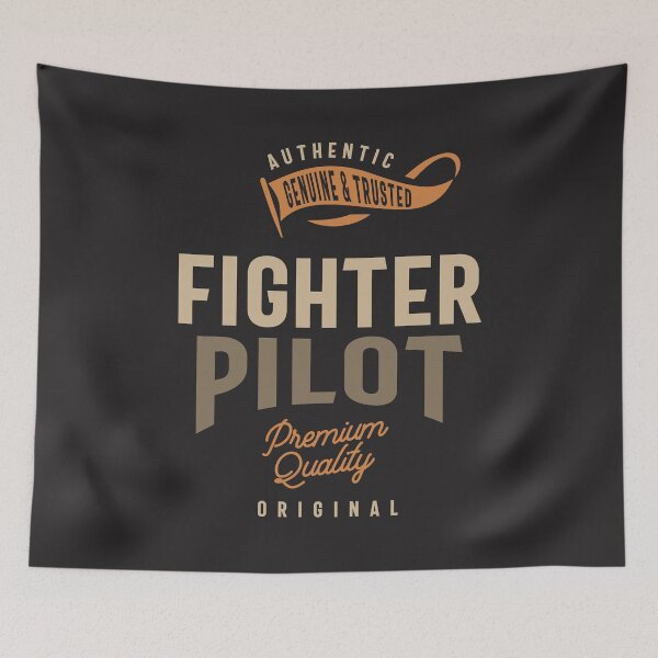 Item preview, Funny Fighter Pilot Job Occupation designed and sold by cidolopez.
