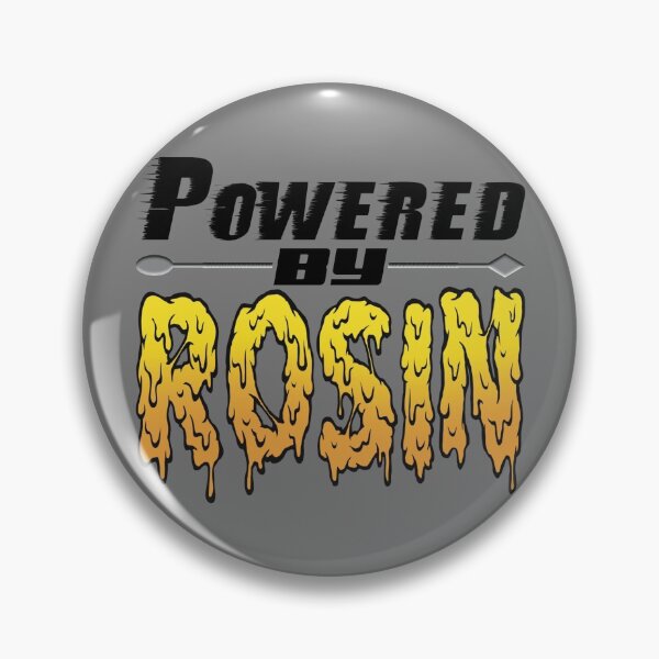 Item preview, Powered by rosin designed and sold by YomeHayin.