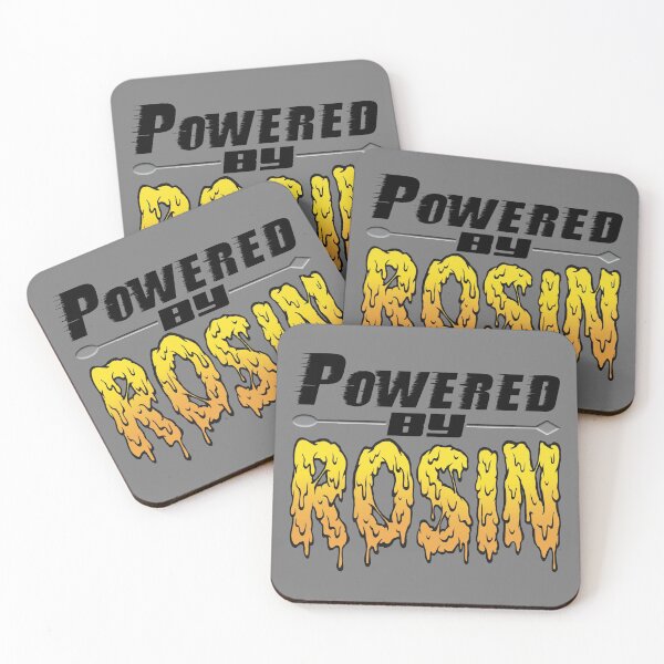 Item preview, Powered by rosin designed and sold by YomeHayin.