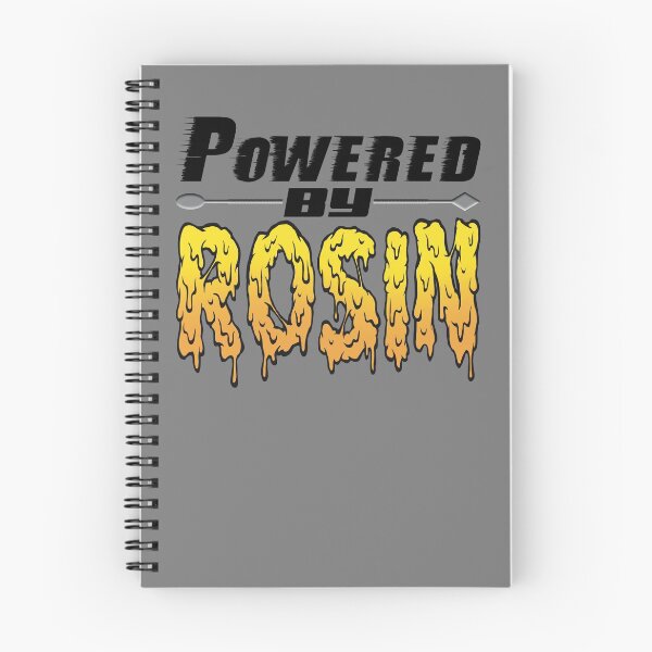 Item preview, Powered by rosin designed and sold by YomeHayin.