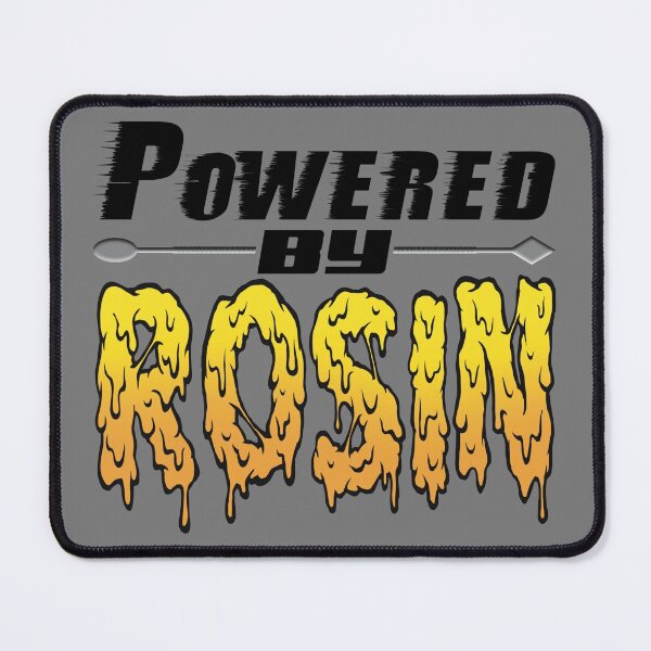 Item preview, Powered by rosin designed and sold by YomeHayin.