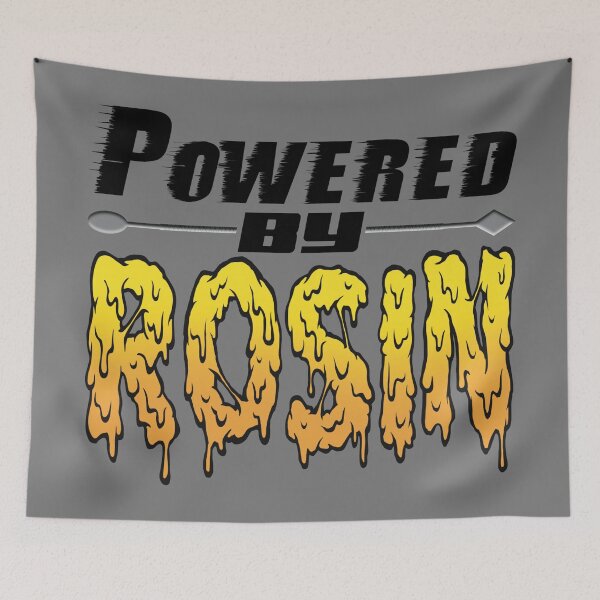 Item preview, Powered by rosin designed and sold by YomeHayin.