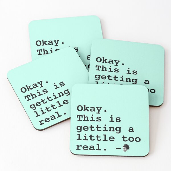 Item preview, Karen Walker: Okay. This is getting a little too real (Will and Grace) designed and sold by catalystdesign.