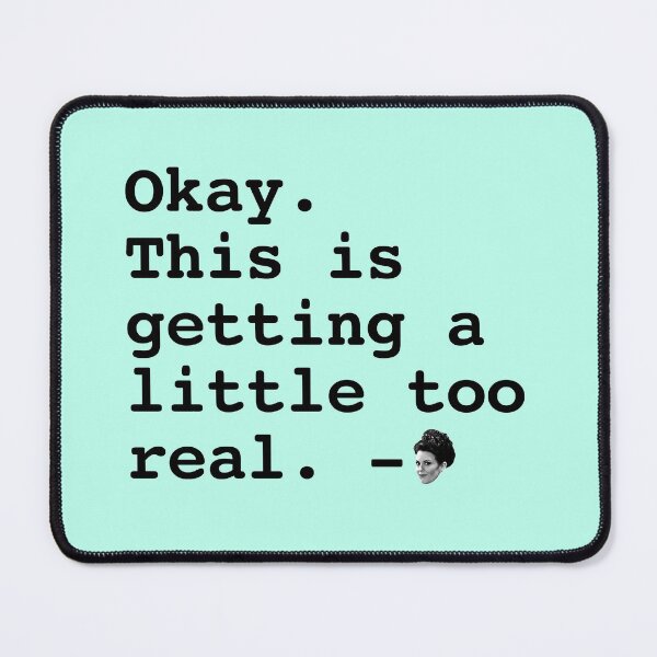 Item preview, Karen Walker: Okay. This is getting a little too real (Will and Grace) designed and sold by catalystdesign.