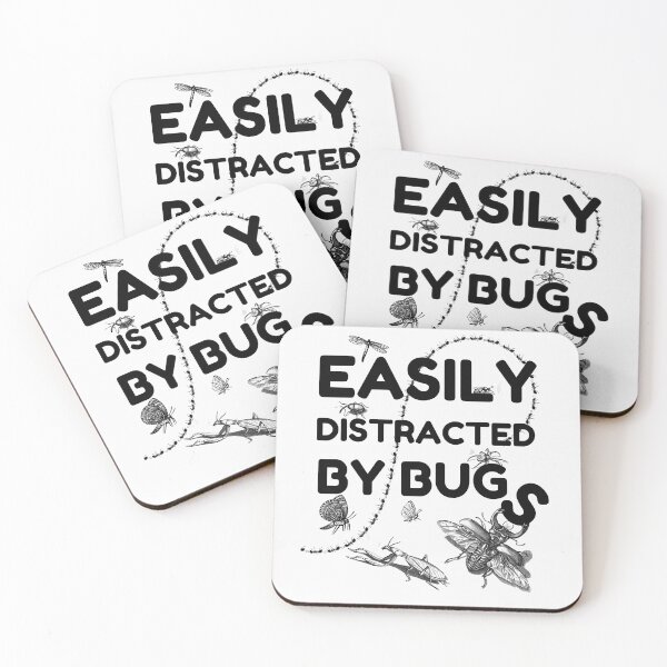 Item preview, Easily distracted by bugs designed and sold by Chaos-Touch.