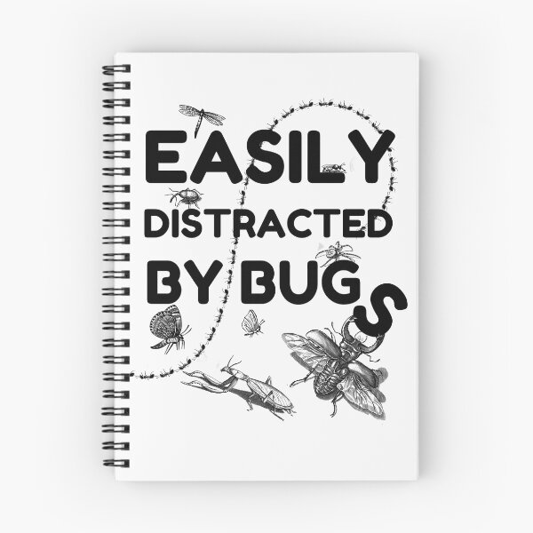 Item preview, Easily distracted by bugs designed and sold by Chaos-Touch.