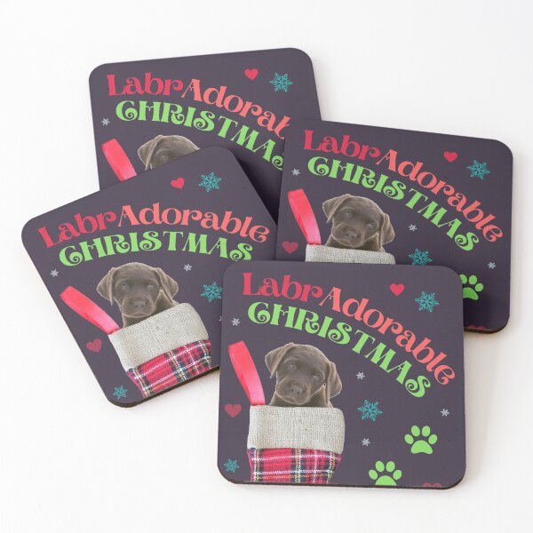 Item preview, LabrAdorable Christmas Bright  designed and sold by trendingatees.