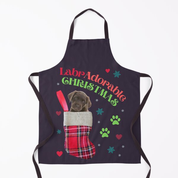 Item preview, LabrAdorable Christmas Bright designed and sold by trendingatees.