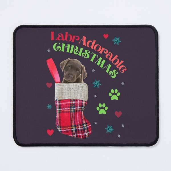 Item preview, LabrAdorable Christmas Bright designed and sold by trendingatees.