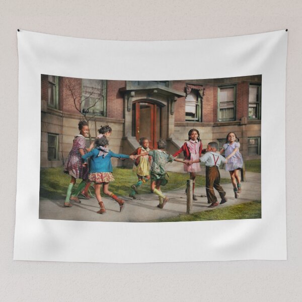 Item preview, City - Chicago, IL - Ring around the Rosie 1941 designed and sold by Mike Savad Photography.