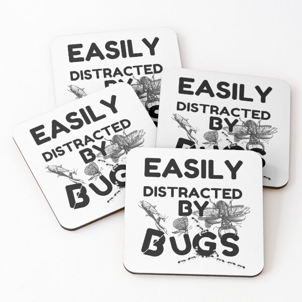 Item preview, Easily distracted by bugs designed and sold by Chaos-Touch.