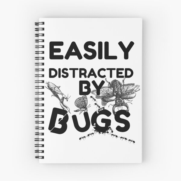 Item preview, Easily distracted by bugs designed and sold by Chaos-Touch.