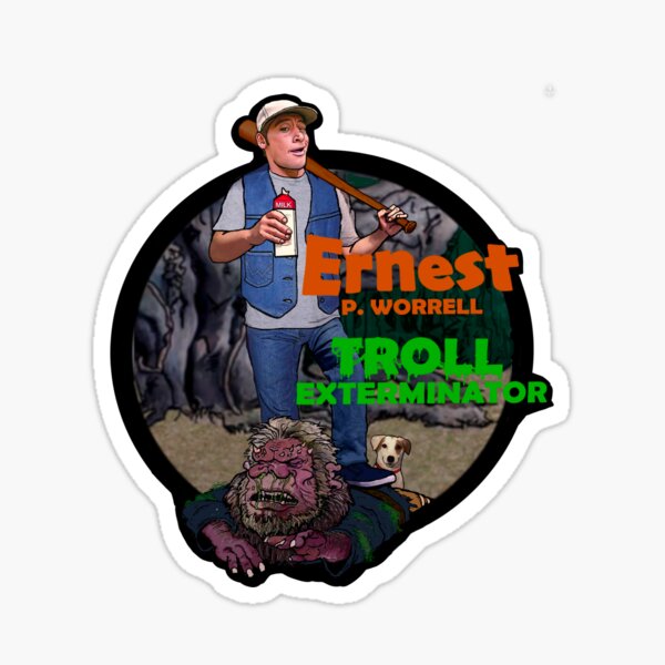 Item preview, Ernest Scared Stupid  designed and sold by HeyRememberThat.