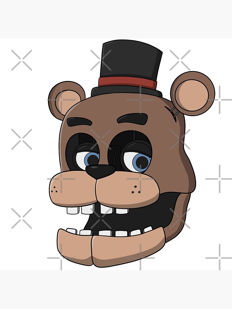 Freddy Fazbear - Five Nights at Freddy's Plus Greeting Card for