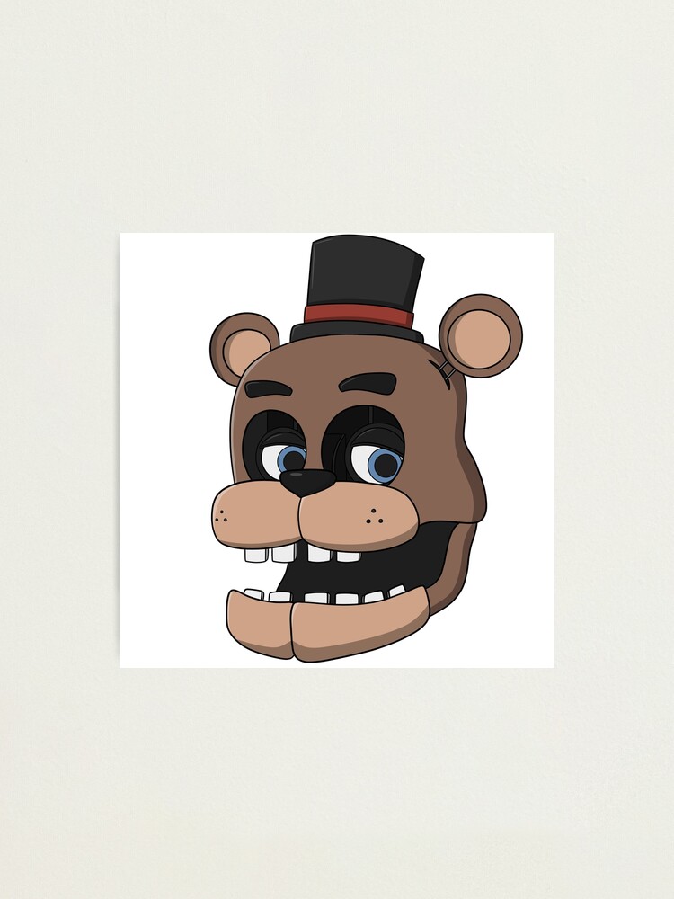 Freddy Fazbear FNAF | Photographic Print