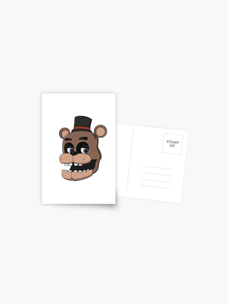 Freddy Fazbear - Five Nights at Freddy's Plus Greeting Card for