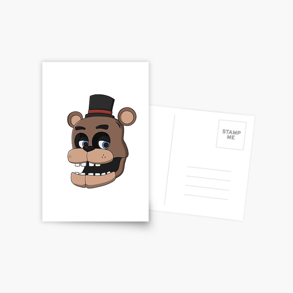 Copy of FNAF Plus Freddy Poster Postcard for Sale by inb4