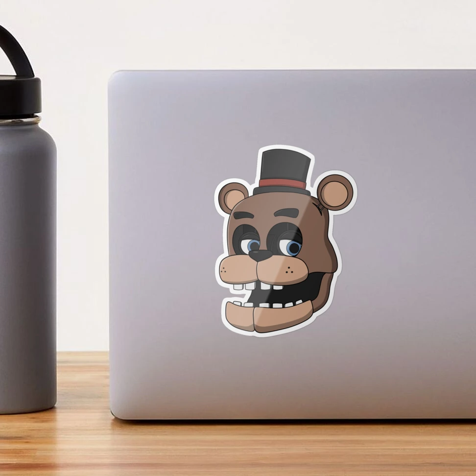 Five Nights At Freddy's Group Water Bottle