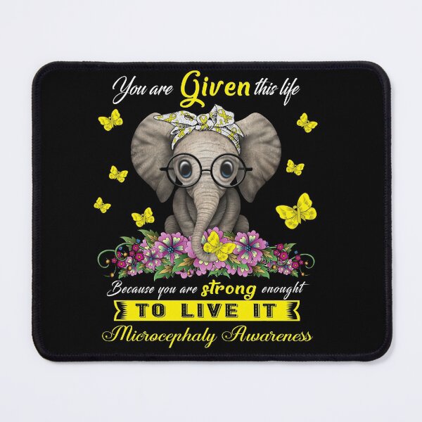 Item preview, Microcephaly Warrior Cute Elephant Lover Gifts designed and sold by Adropine.