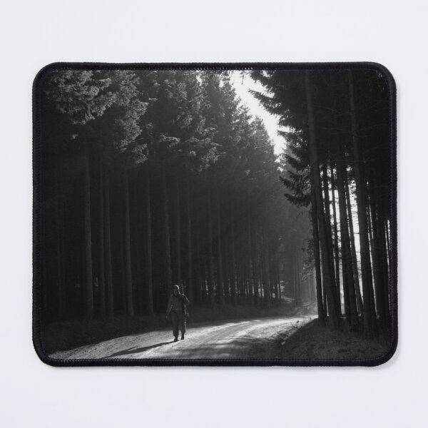 Item preview, Soldier Walking Through The Forest - Battle Of The Bulge - 1944 designed and sold by warishellstore.