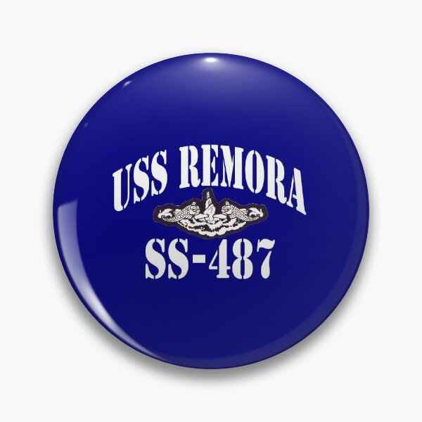 Item preview, USS REMORA (SS-487) STORE designed and sold by militarygifts.