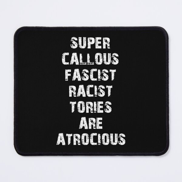 Item preview, Super Callous Fascist Racist Tories Are Atrocious , Rude Funny Christmas Check List , Christmas Party,  Karma, gift for ,  designed and sold by joygift369.