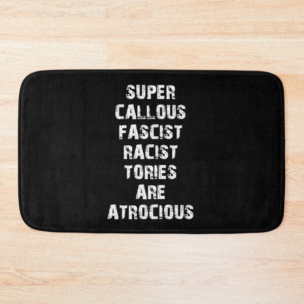 Item preview, Super Callous Fascist Racist Tories Are Atrocious , Rude Funny Christmas Check List , Christmas Party,  Karma, gift for ,  designed and sold by joygift369.