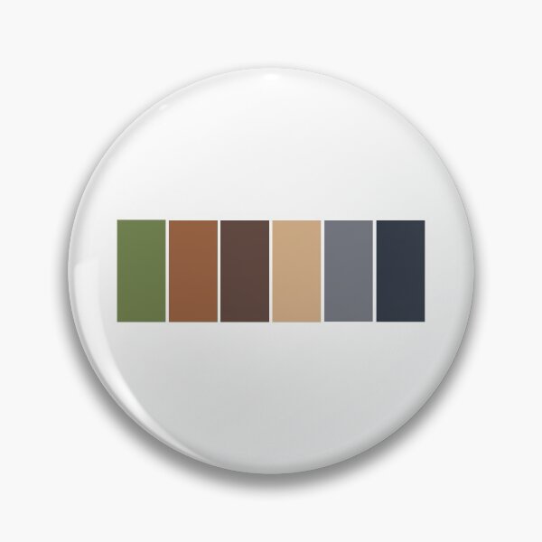 Item preview, fallingwater color palette designed and sold by tiffanydang.