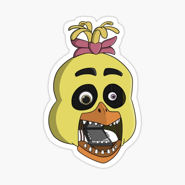 FNAF 2 Withered Animatronic Sticker Pack Sticker for Sale by RodaAnimation