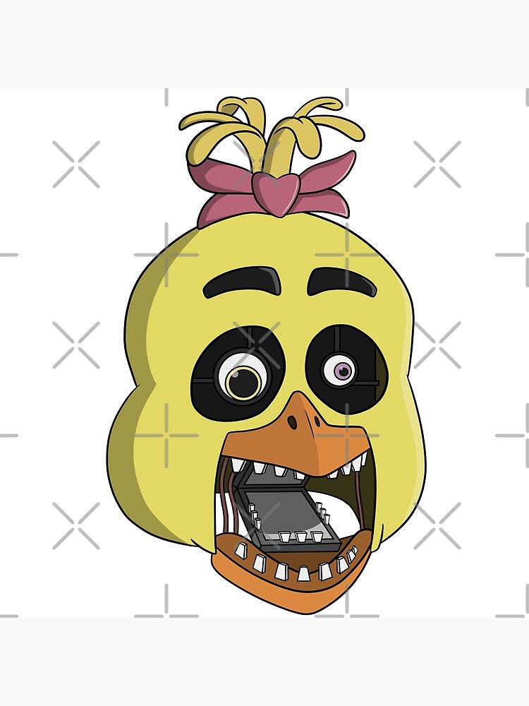 Chica Five Nights At Freddy's Paper Model