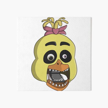 Withered Chica (Five Nights at Freddy's)  Art Board Print for