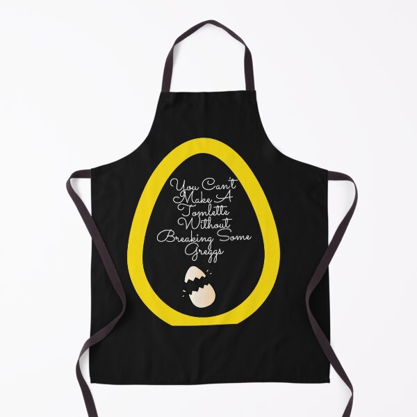 Item preview,  You Can't Make A Tomlette Without Breaking Some Greggs designed and sold by ami28.