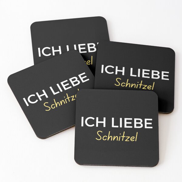 Item preview, Ich Liebe Schnitzel komisch designed and sold by Artystico  ⭐⭐⭐⭐⭐.
