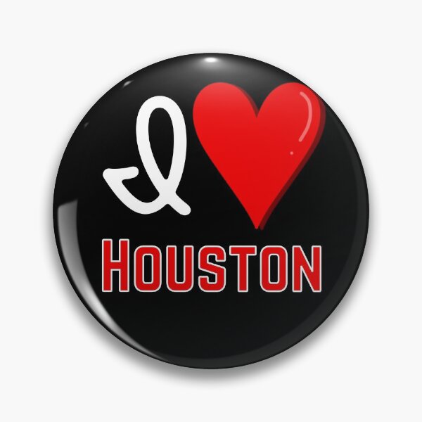 Item preview, I love Houston designed and sold by Constant Readers.