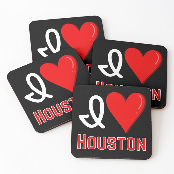 Item preview, I love Houston designed and sold by Constant Readers.