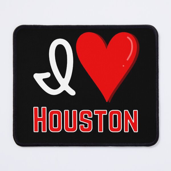 Item preview, I love Houston designed and sold by Constant Readers.
