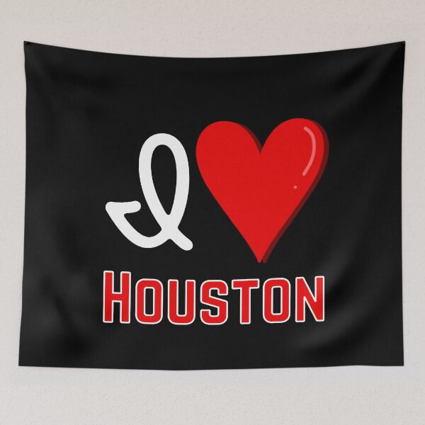 Item preview, I love Houston designed and sold by Constant Readers.
