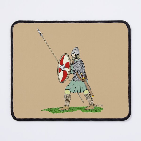Item preview, Medieval English/Saxon Warrior designed and sold by Azure Lion Productions.