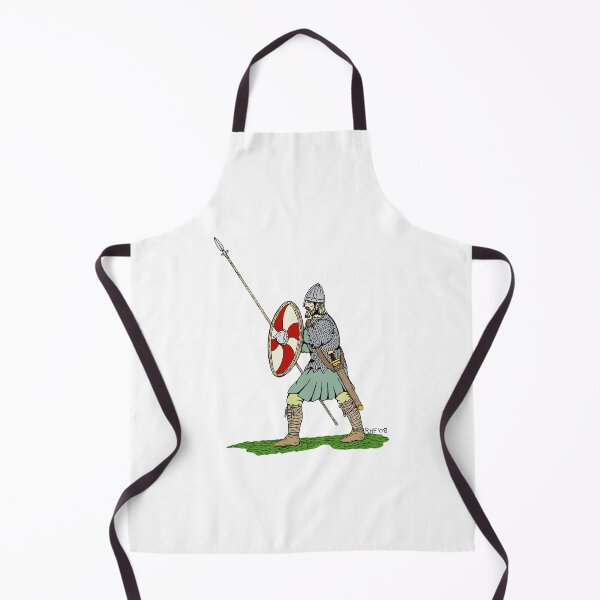 Item preview, Medieval English/Saxon Warrior designed and sold by Azure Lion Productions.