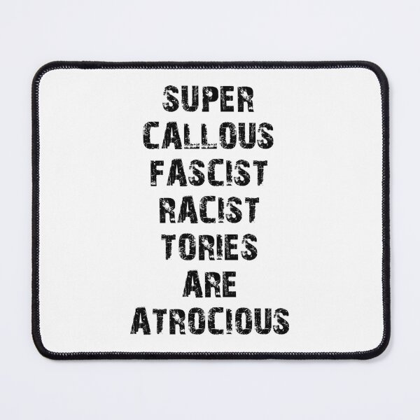 Item preview, Super Callous Fascist Racist Tories Are Atrocious , Rude Funny Christmas Check List , Christmas Party,  Karma, gift for ,  designed and sold by joygift369.