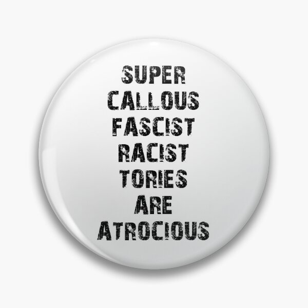 Item preview, Super Callous Fascist Racist Tories Are Atrocious , Rude Funny Christmas Check List , Christmas Party,  Karma, gift for ,  designed and sold by joygift369.