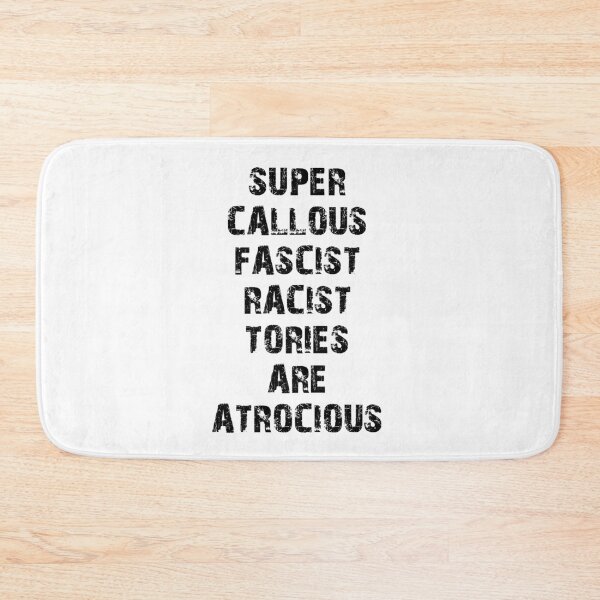 Item preview, Super Callous Fascist Racist Tories Are Atrocious , Rude Funny Christmas Check List , Christmas Party,  Karma, gift for ,  designed and sold by joygift369.