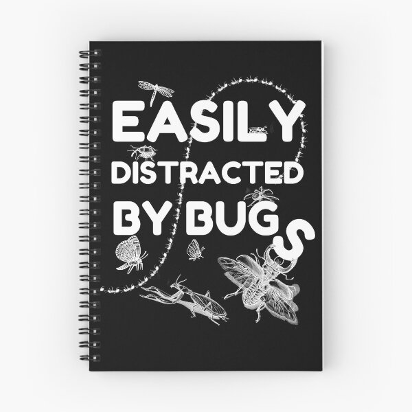 Item preview, Easily distracted by bugs designed and sold by Chaos-Touch.