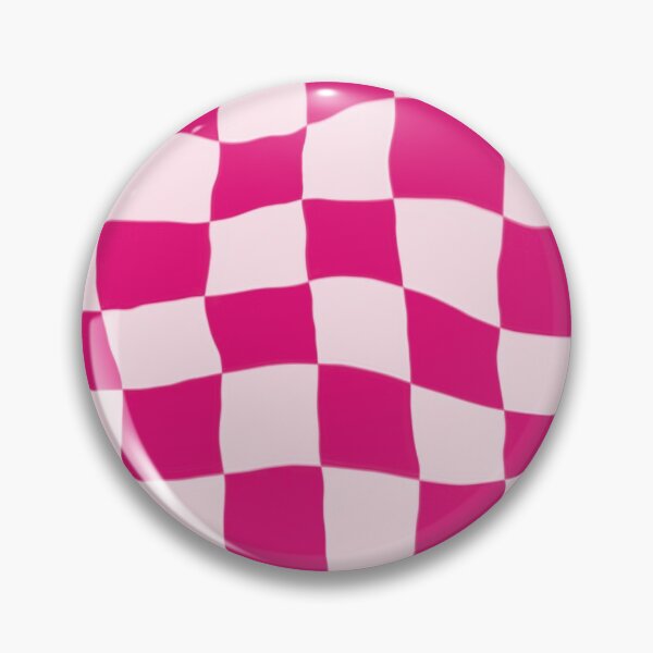 Item preview, Pink Distorted Checkers designed and sold by madisonrehagen.