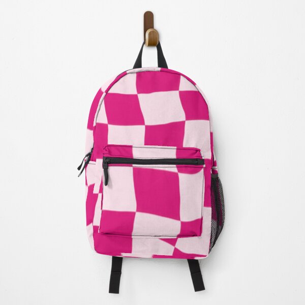Item preview, Pink Distorted Checkers designed and sold by madisonrehagen.