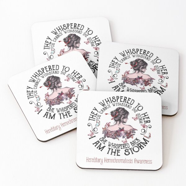Item preview, Women Hereditary Hemochromatosis Warrior I Am The Storm designed and sold by Grooffos.