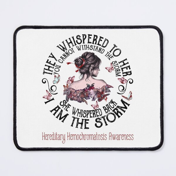 Item preview, Women Hereditary Hemochromatosis Warrior I Am The Storm designed and sold by Grooffos.