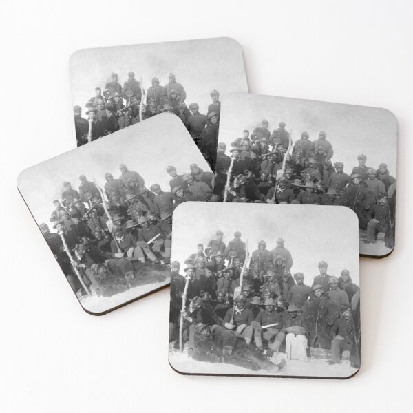 Item preview, Buffalo Soldiers Of The 25th Infantry - Fort Keogh Montana - 1890 designed and sold by warishellstore.