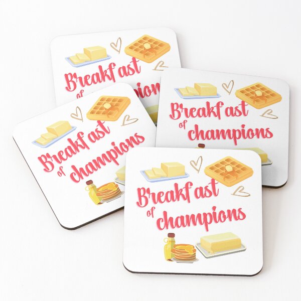 Item preview,   Breakfast of champions, Butter designed and sold by BronikowskiART.